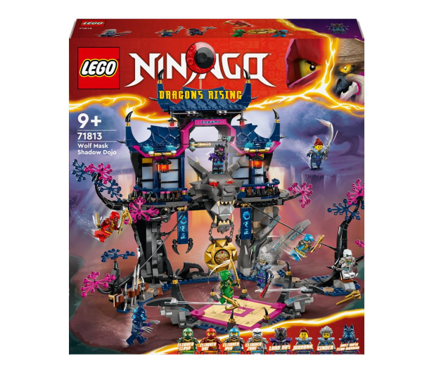 LEGO Ninjago 71813 Dojo cienia Wilczej Maski - 1308249 - zdjęcie